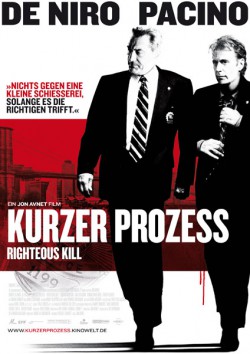 Filmplakat zu Kurzer Prozess - Righteous Kill