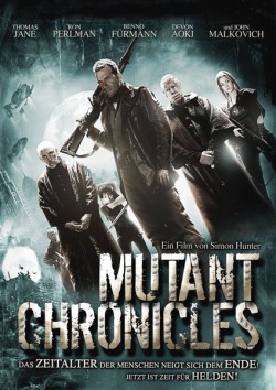 Filmplakat zu The Mutant Chronicles