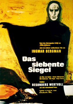 Filmplakat zu Das siebente Siegel