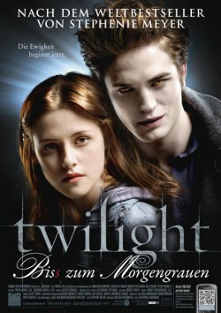 Filmplakat zu Twilight - Bis(s) zum Morgengrauen