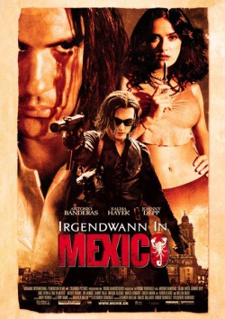 Filmplakat zu Irgendwann in Mexico