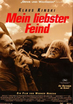Filmplakat zu Mein liebster Feind - Klaus Kinski