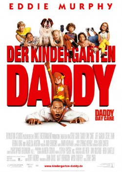 Filmplakat zu Der Kindergarten Daddy