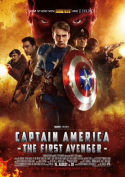 Filmplakat zu Captain America - The First Avenger