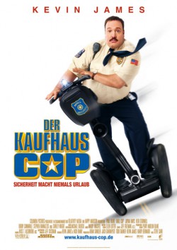 Filmplakat zu Der Kaufhaus Cop