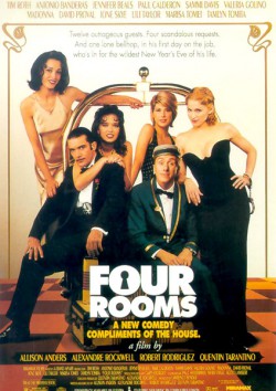 Filmplakat zu Four Rooms