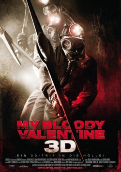 Filmplakat zu My Bloody Valentine 3-D