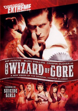 Filmplakat zu The Wizard of Gore