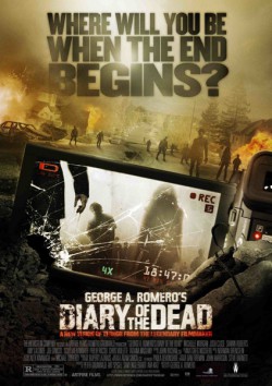 Filmplakat zu Diary of the Dead