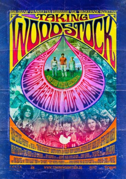 Filmplakat zu Taking Woodstock