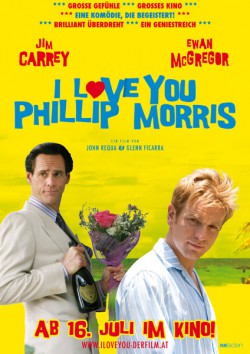 Filmplakat zu I Love You Phillip Morris