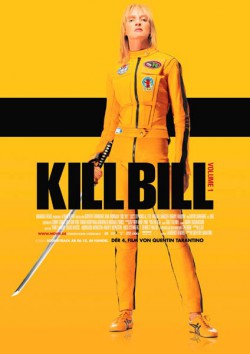 Filmplakat zu Kill Bill: Volume 1