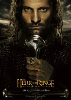 Filmplakat zu Der Herr der Ringe: Die Rückkehr des Königs