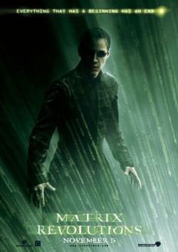 Filmplakat zu Matrix Revolutions