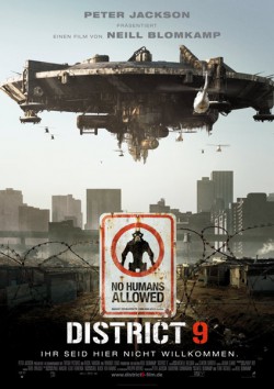 Filmplakat zu District 9
