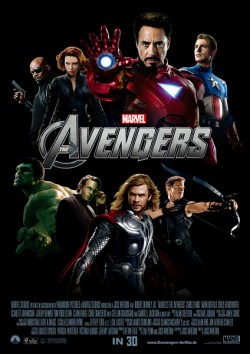 Filmplakat zu The Avengers
