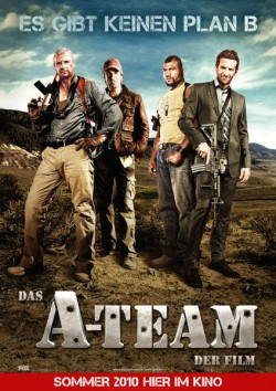 Filmplakat zu Das A-Team - Der Film