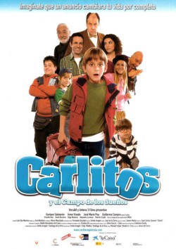 Filmplakat zu Carlitos und das Land der Träume