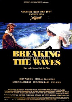 Filmplakat zu Breaking the Waves