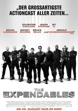 Filmplakat zu The Expendables