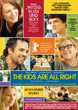 Filmplakat zu The Kids Are All Right