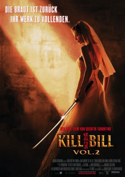 Filmplakat zu Kill Bill: Volume 2