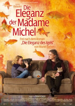Filmplakat zu Die Eleganz der Madame Michel