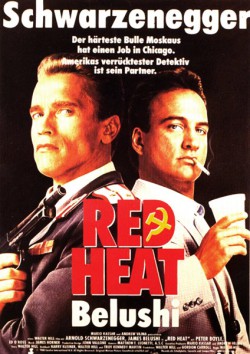 Filmplakat zu Red Heat