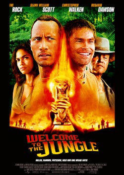 Filmplakat zu Welcome to the Jungle