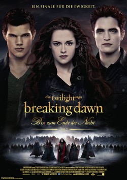 Filmplakat zu Breaking Dawn - Bis(s) zum Ende der Nacht 2