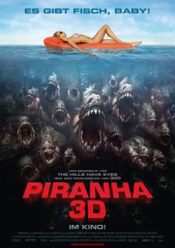 Filmplakat zu Piranha 3-D