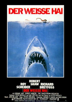 Filmplakat zu Der weiße Hai