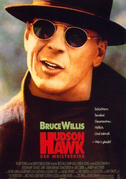 Filmplakat zu Hudson Hawk - Der Meisterdieb