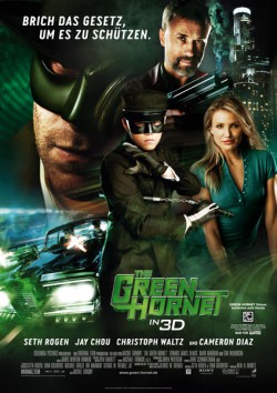 Filmplakat zu The Green Hornet