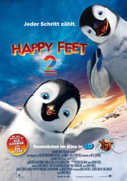 Filmplakat zu Happy Feet 2
