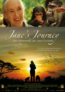 Filmplakat zu Jane's Journey - Die Lebensreise der Jane Goodall