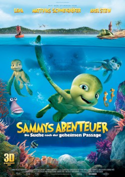 Filmplakat zu Sammys Abenteuer - Die Suche nach der geheimen Passage