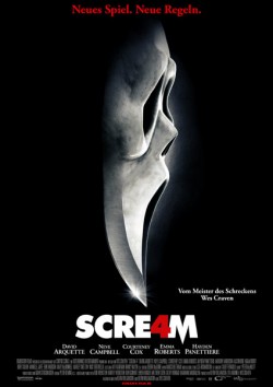 Filmplakat zu Scream 4