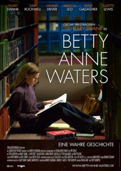 Filmplakat zu Betty Anne Waters
