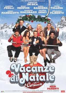Filmplakat zu Vacanze di Natale a Cortina