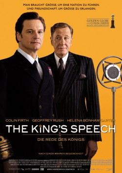 Filmplakat zu The King's Speech
