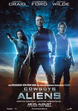 Filmplakat zu Cowboys & Aliens