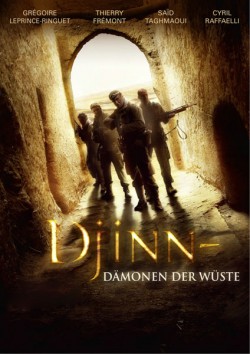 Filmplakat zu Djinn - Dämonen der Wüste