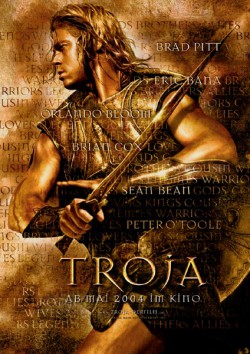 Filmplakat zu Troja