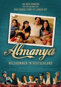 Filmplakat zu Almanya - Willkommen in Deutschland