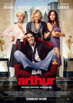 Filmplakat zu Arthur