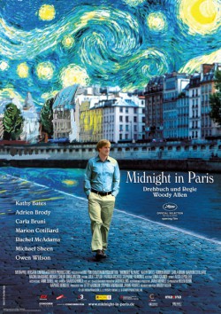 Filmplakat zu Midnight in Paris
