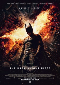 Filmplakat zu The Dark Knight Rises