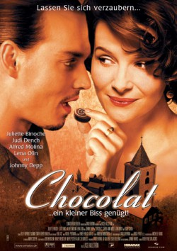 Filmplakat zu Chocolat