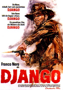 Filmplakat zu Django